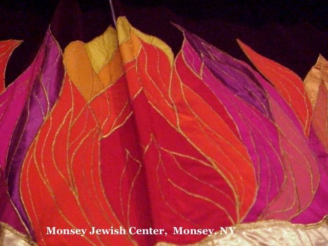 Judaic Art, Torah Covers, Ark Curtains, Judaic Wall Hangings, Judaic Donor Walls, Judaic Art Quilts